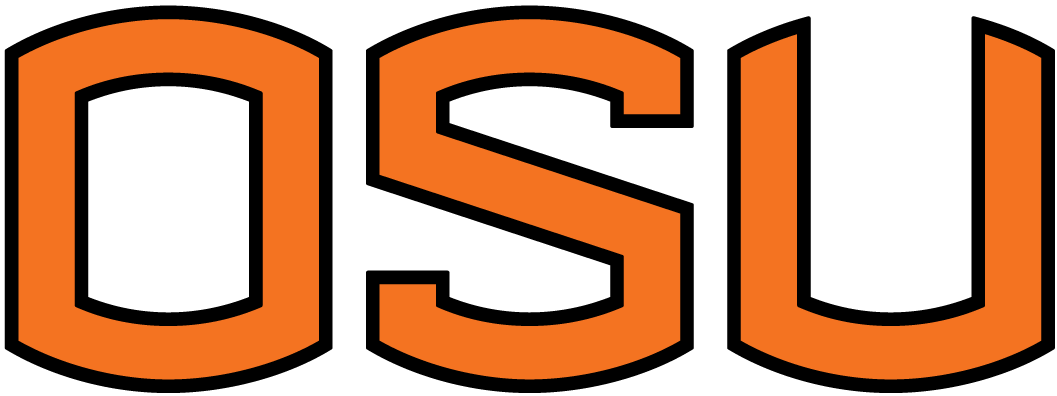 Oregon State Beavers 2007-2012 Wordmark Logo iron on transfers for T-shirts